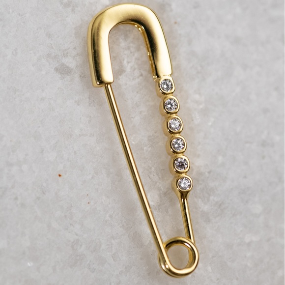 925 Sterling Silver Gold Plated new brand Free Shiping - Picture 2 of 2